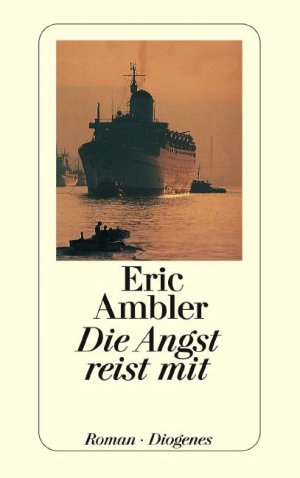 ISBN 9783257201819: Die Angst reist mit