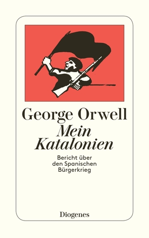 gebrauchtes Buch – George Orwell – Mein Katalonien - [Bericht über d. Span. Bürgerkrieg]