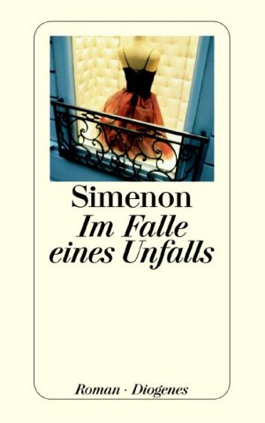 ISBN 9783257203745: Im Falle eines Unfalls - Roman