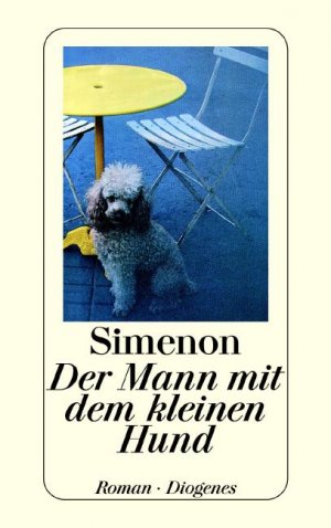 ISBN 9783257203776: Der Mann mit dem kleinen Hund. Roman.