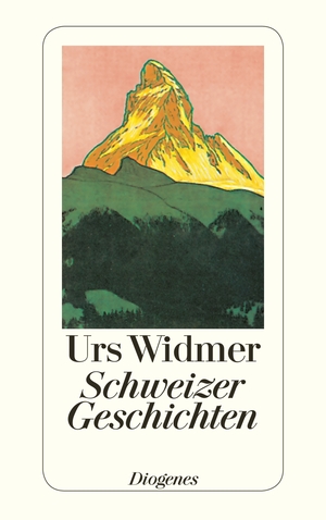 gebrauchtes Buch – Urs Widmer – Schweizer Geschichten. Diogenes-Taschenbücher ; 39,4
