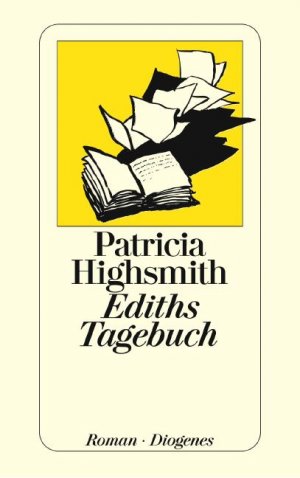 gebrauchtes Buch – Patricia Highsmith, (Übersetzung - Anne Uhde) – Ediths Tagebuch