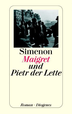 ISBN 9783257205022: Maigret und Pietr der Lette – Roman