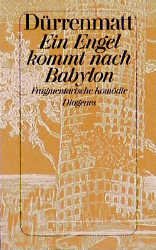 gebrauchtes Buch – Friedrich Dürrenmatt – Werkausgabe in 30 Bänden. Band 4: Ein Engel kommt nach Babylon. Eine fragmentarische Komödie in drei Akten. Neufassung 1980