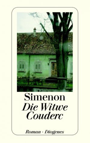 ISBN 9783257210026: Die Witwe Couderc  [v6t)