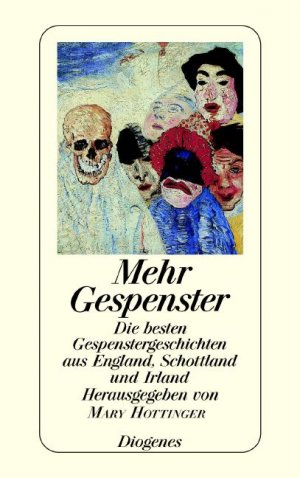 gebrauchtes Buch – Mary Hottinger – Mehr Gespenster: Die besten Gespenstergeschichten aus England, Schottland und Irland von Rudyard Kipling bis H.G. Wells: Die besten Gespenstergeschichten aus England, Schottland u. Irland