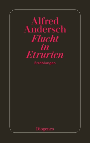 ISBN 9783257210378: Flucht in Etrurien - Zwei Erzählungen und ein Bericht