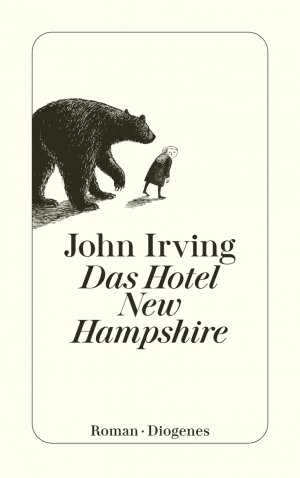 gebrauchtes Buch – John Irving und Hans Hermann – Das Hotel New Hampshire Roman