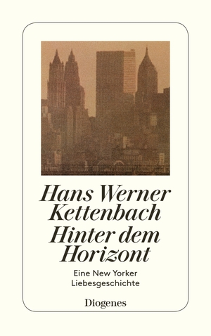 ISBN 9783257214529: Hinter dem Horizont