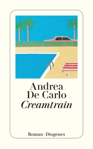 gebrauchtes Buch – Andrea De Carlo – Creamtrain - bk1523