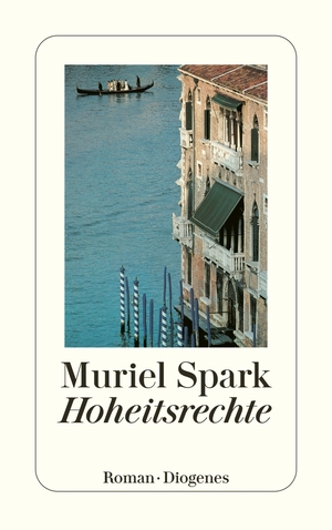 gebrauchtes Buch – Muriel Spark – Hoheitsrechte