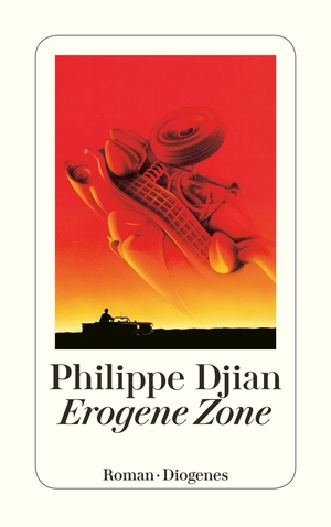 gebrauchtes Buch – Philippe Djian – EROGENE ZONE