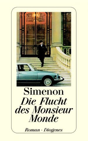 gebrauchtes Buch – Georges Simenon – Die Flucht des Monsieur Monde. Roman. ( Tb)