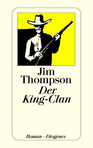 gebrauchtes Buch – Jim Thompson – Der King-Clan   [sq2t]