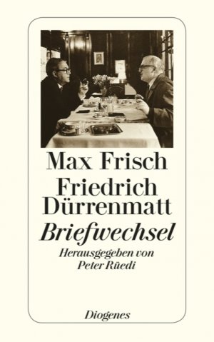 ISBN 9783257232899: Max Frisch Friedrich Dürrenmatt Briefwechsel