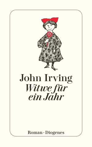 ISBN 9783257233001: Witwe für ein Jahr. Roman. A. d. Amerik. v. Irene Rumler.