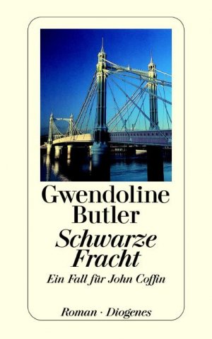 gebrauchtes Buch – Gwendoline Butler – Schwarze Fracht