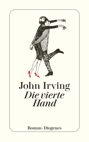 gebrauchtes Buch – John Irving – Die vierte Hand  (Originaltitel - The Fourth Hand)