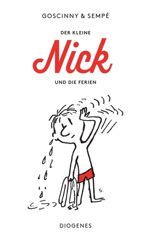 gebrauchtes Buch – Goscinny, René – Der kleine Nick und die Ferien - Siebzehn Geschichten