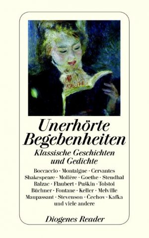 ISBN 9783257235739: Unerhörte Begebenheiten