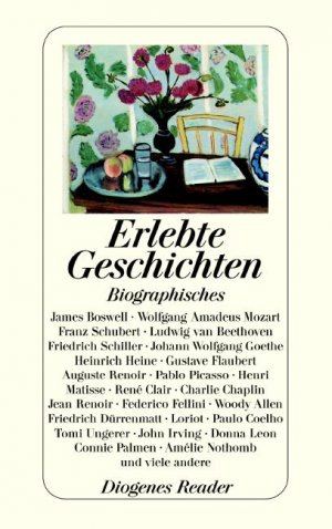 ISBN 9783257235760: Erlebte Geschichten