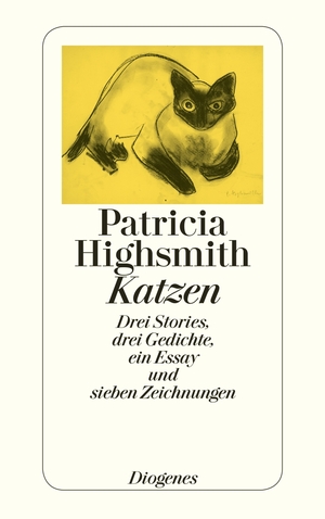 ISBN 9783257236484: Katzen - Drei Stories, drei Gedichte, ein Essay und sieben Zeichnungen