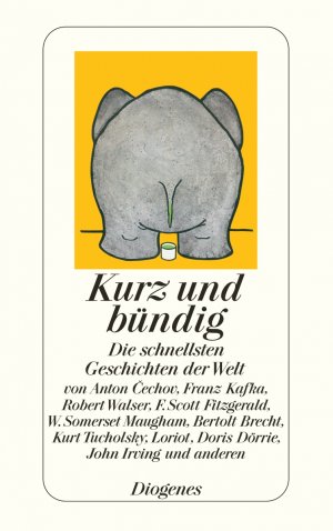 ISBN 9783257236804: Kurz und bündig - Die schnellsten Geschichten der Welt - bk1641