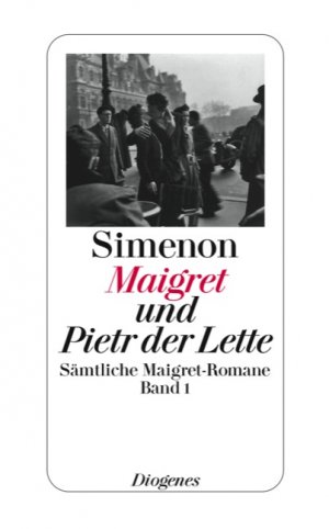 gebrauchtes Buch – Georges Simenon – Maigret und Pietr der Lette - Sämtliche Maigret-Romane Band 1