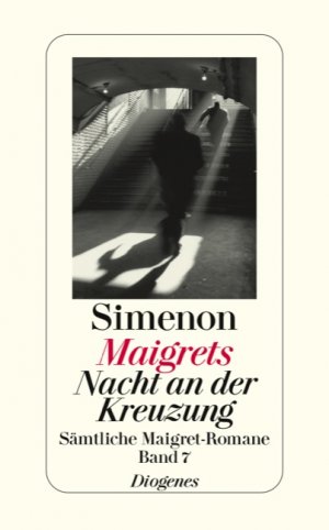 gebrauchtes Buch – Georges Simenon – Maigrets Nacht an der Kreuzung (Sämtliche Maigret-Romane, Band 7)