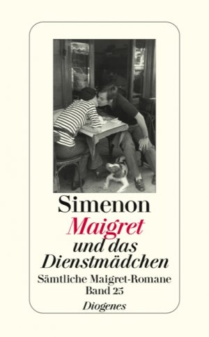 gebrauchtes Buch – Georges Simenon – Maigret und das Dienstmädchen - Roman