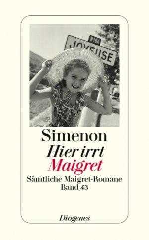 gebrauchtes Buch – Hier irrt Maigret: Roman Simenon – Hier irrt Maigret: Roman Simenon, Georges and Riegler, Elfriede