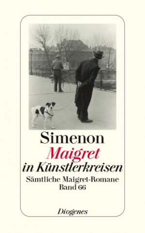 gebrauchtes Buch – Georges Simenon – Maigret in Künstlerkreisen. Roman. Aus dem Französischen von Ursula Vogel.