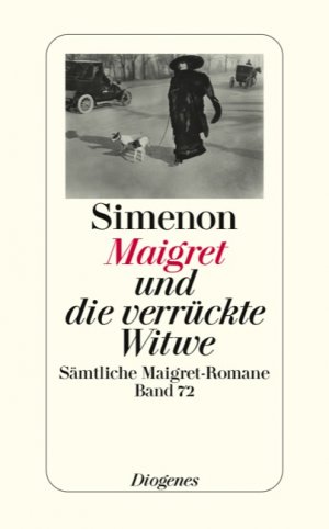 ISBN 9783257238723: Maigret und die verrückte Witwe - Sämtliche Maigret-Romane