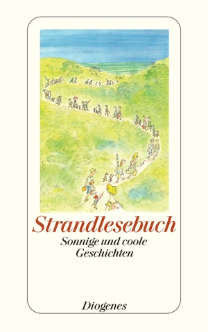 ISBN 9783257240856: Strandlesebuch - Sonnige und coole Geschichten