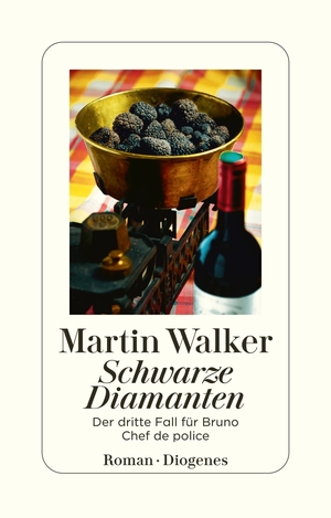 gebrauchtes Buch – Walker, Martin (Autor) Windgassen – Schwarze Diamanten - Der dritte Fall für Bruno, Chef de police