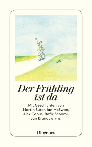 ISBN 9783257244632: Der Frühling ist da - Geschichten (TB)