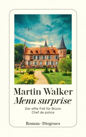 ISBN 9783257245356: Menu surprise - Der elfte Fall für Bruno, Chef de police