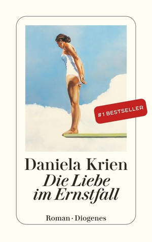 gebrauchtes Buch – Daniela Krien – Die Liebe im Ernstfall: Roman (detebe)