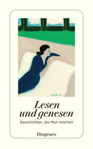 gebrauchtes Buch – Baumhauer, Ursula  – Lesen und genesen - Geschichten, die Mut machen