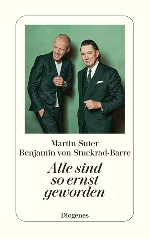 gebrauchtes Buch – Martin Suter – Alle sind so ernst geworden (detebe)