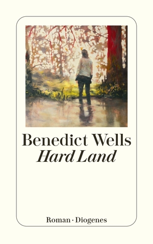 gebrauchtes Buch – Benedict Wells – Hard Land - TB EA signiert