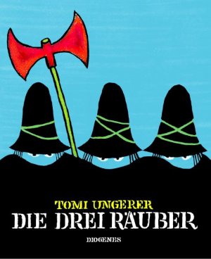 ISBN 9783257250077: Die drei Räuber