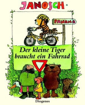 ISBN 9783257251074: Der kleine Tiger braucht ein Fahrrad