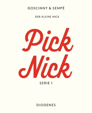 ISBN 9783257251135: WWS PickNick Serie 1 Der kleine Nick 1 - 8 – Diogenes PickNick