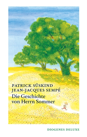 ISBN 9783257261301: Die Geschichte von Herrn Sommer | Patrick Süskind (u. a.) | Buch | diogenes deluxe | 128 S. | Deutsch | 2024 | Diogenes | EAN 9783257261301