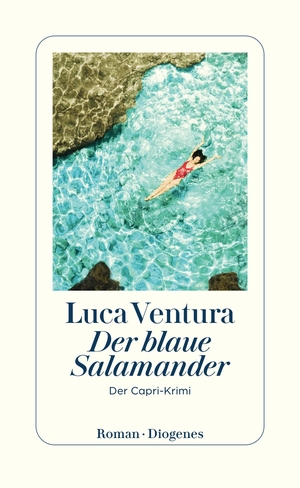 ISBN 9783257300994: Der blaue Salamander - Der Capri-Krimi