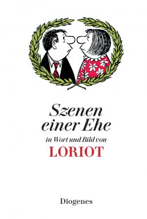 gebrauchtes Buch – Loriot – Szenen einer Ehe. In Wort und Bild von Loriot