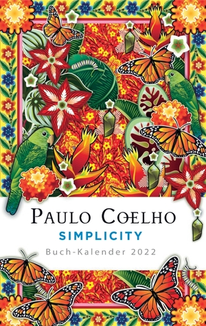 ISBN 9783257510928: Simplicity - Buch-Kalender 2022