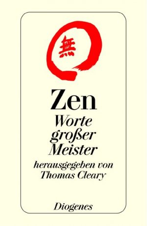 gebrauchtes Buch – Zen. Worte großer Meister