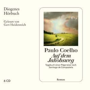 neues Hörbuch – Paulo Coelho – Auf dem Jakobsweg, 6 Audio-CD